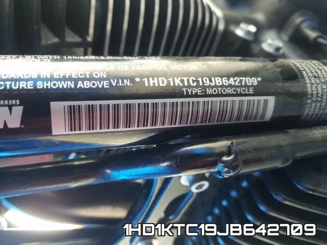 1HD1KTC19JB642709 фото 2