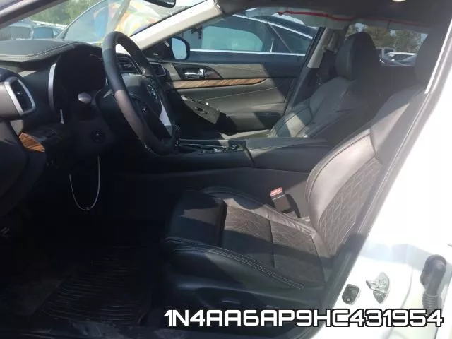 1N4AA6AP9HC431954 фото 6