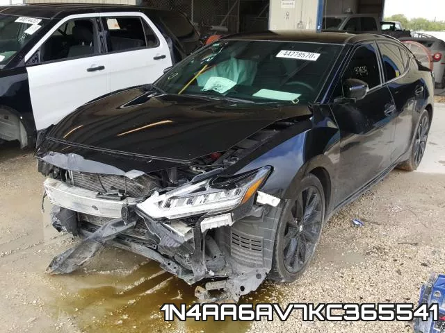 1N4AA6AV7KC365541 фото 3