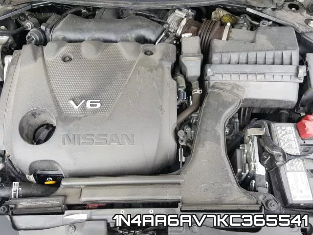 1N4AA6AV7KC365541 фото 8
