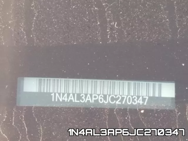 1N4AL3AP6JC270347 фото 2