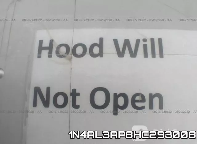 1N4AL3AP8HC293008 фото 2