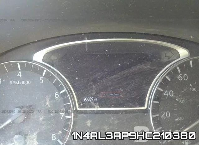1N4AL3AP9HC210380 фото 8