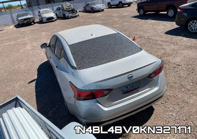 1N4BL4BV0KN327171 фото 4