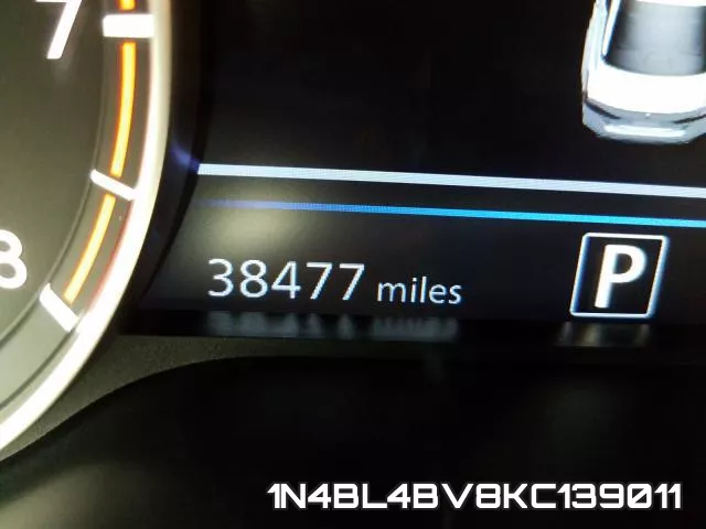 1N4BL4BV8KC139011 фото 9
