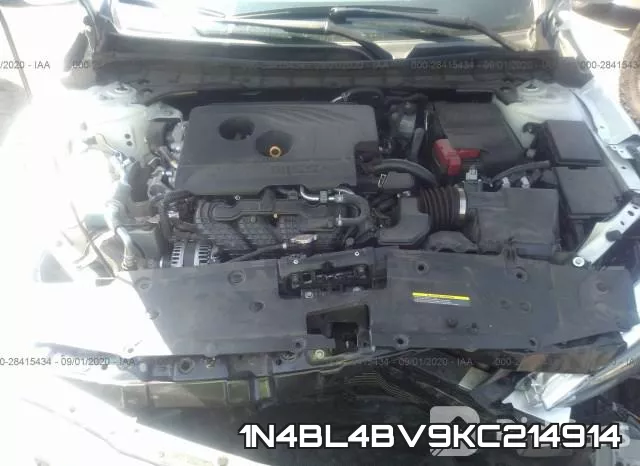 1N4BL4BV9KC214914 фото 2