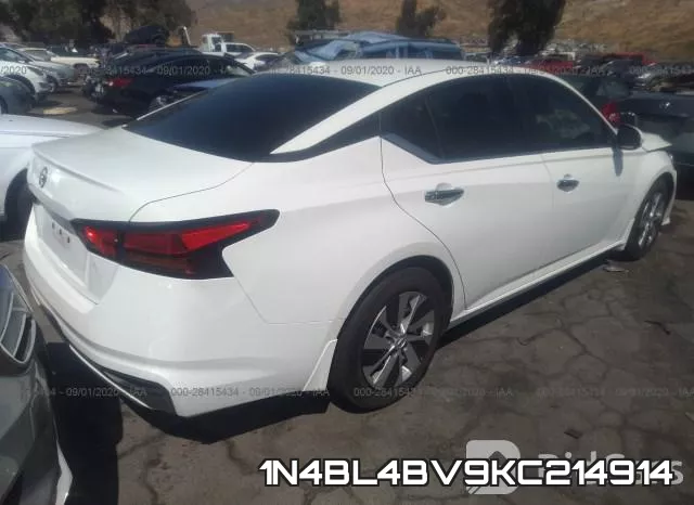 1N4BL4BV9KC214914 фото 5