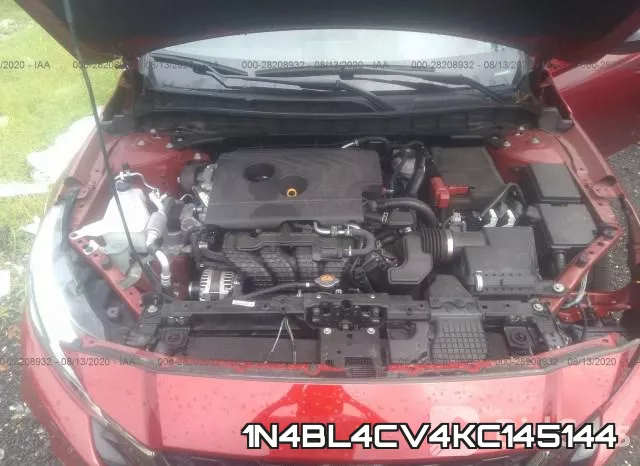 1N4BL4CV4KC145144 фото 2