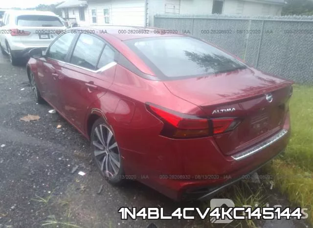 1N4BL4CV4KC145144 фото 4