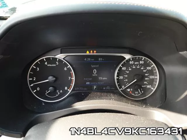 1N4BL4CV9KC163431 фото 9