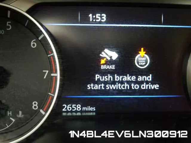 1N4BL4EV6LN300912 фото 9