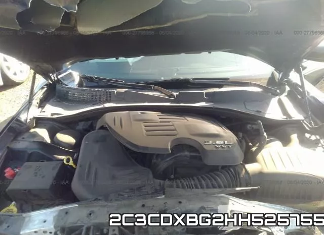 2C3CDXBG2HH525755 фото 2