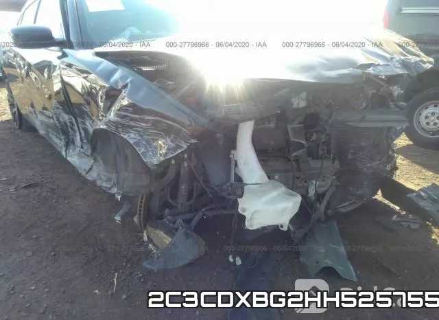 2C3CDXBG2HH525755 фото 7