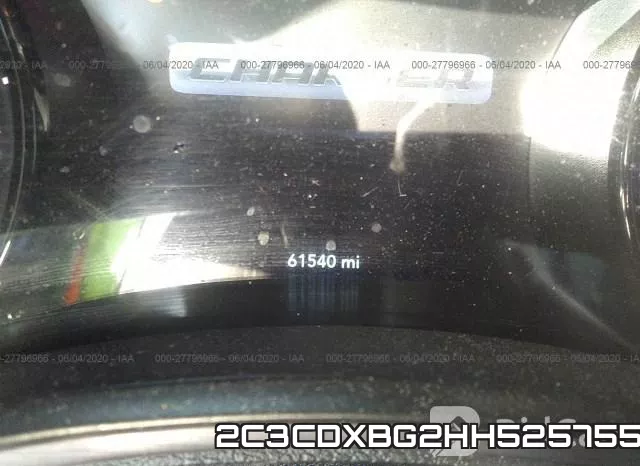 2C3CDXBG2HH525755 фото 8
