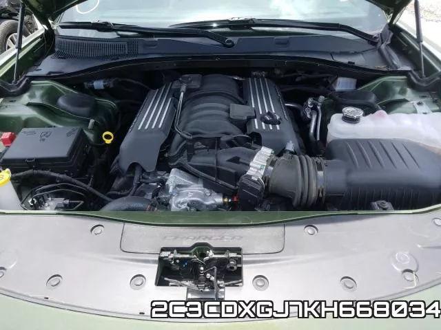 2C3CDXGJ7KH668034 фото 8
