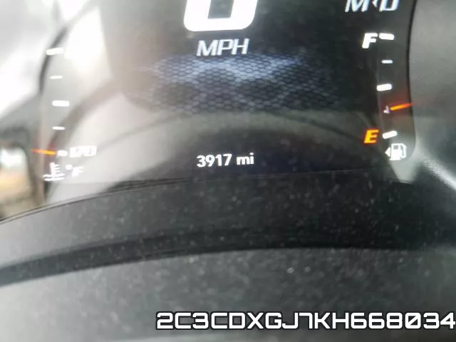 2C3CDXGJ7KH668034 фото 9