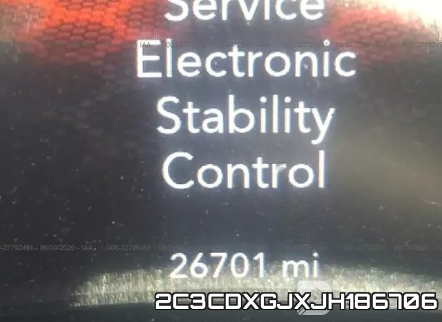 2C3CDXGJXJH186706 фото 8