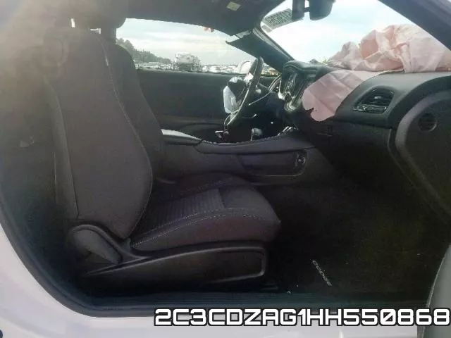 2C3CDZAG1HH550868 фото 6