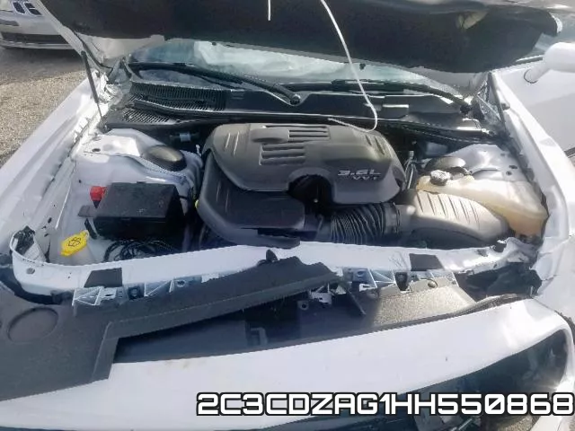 2C3CDZAG1HH550868 фото 8