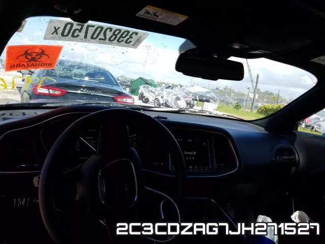 2C3CDZAG7JH271527 фото 10