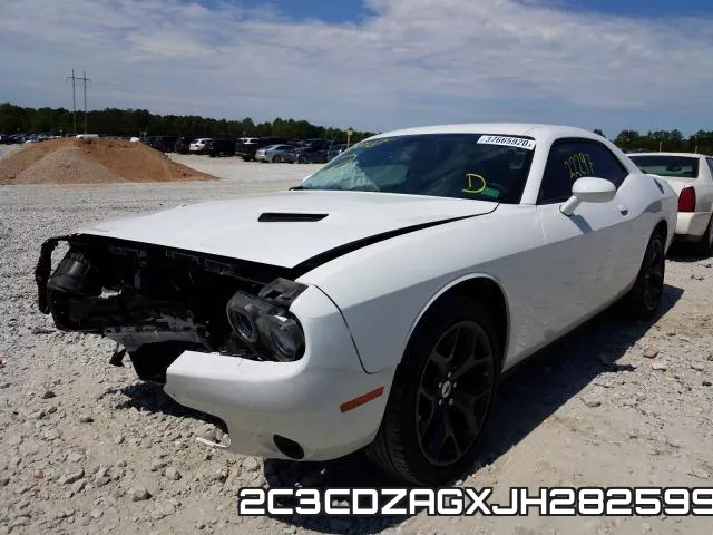 2C3CDZAGXJH282599 фото 3