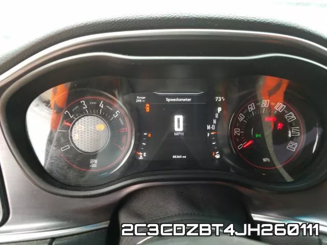 2C3CDZBT4JH260111 фото 9