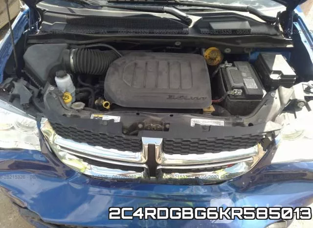 2C4RDGBG6KR585013 фото 2