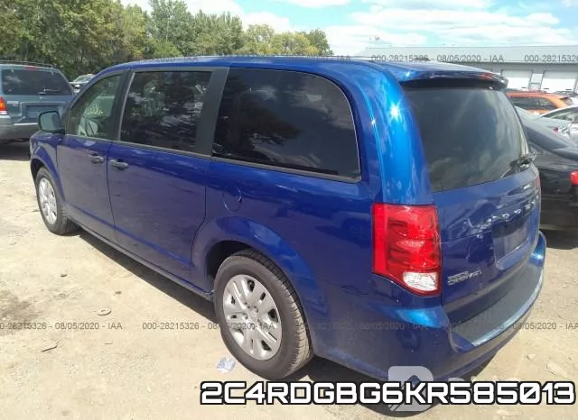 2C4RDGBG6KR585013 фото 4