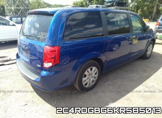 2C4RDGBG6KR585013 фото 5