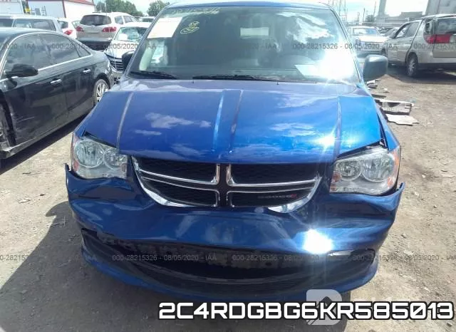2C4RDGBG6KR585013 фото 7