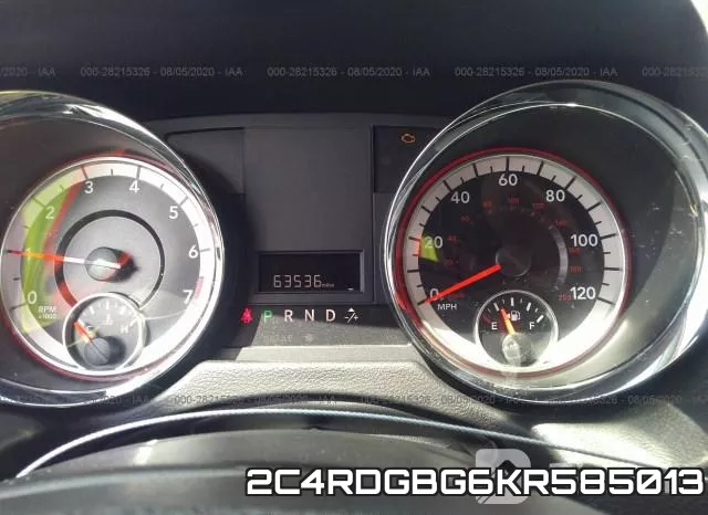 2C4RDGBG6KR585013 фото 8