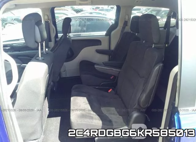 2C4RDGBG6KR585013 фото 9