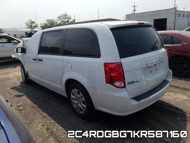2C4RDGBG7KR587160 фото 4