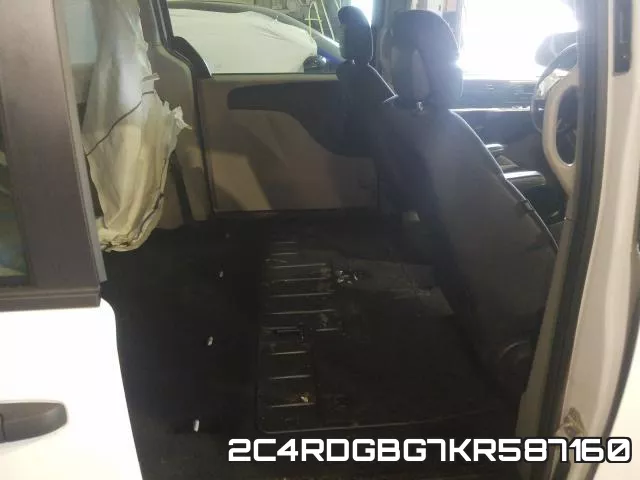 2C4RDGBG7KR587160 фото 7