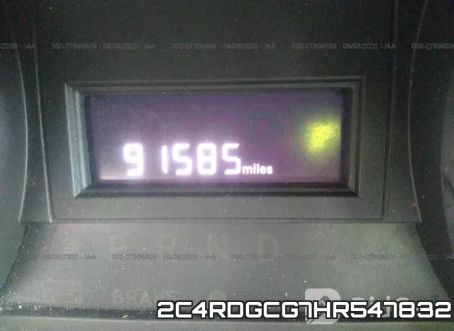 2C4RDGCG7HR547832 фото 8