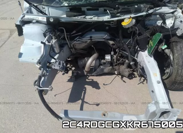 2C4RDGCGXKR675005 фото 2