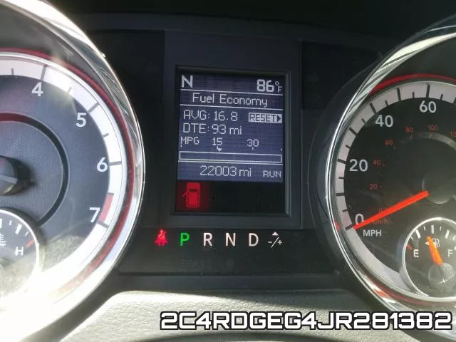 2C4RDGEG4JR281382 фото 9