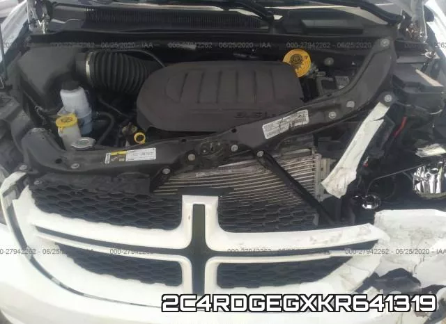2C4RDGEGXKR641319 фото 2