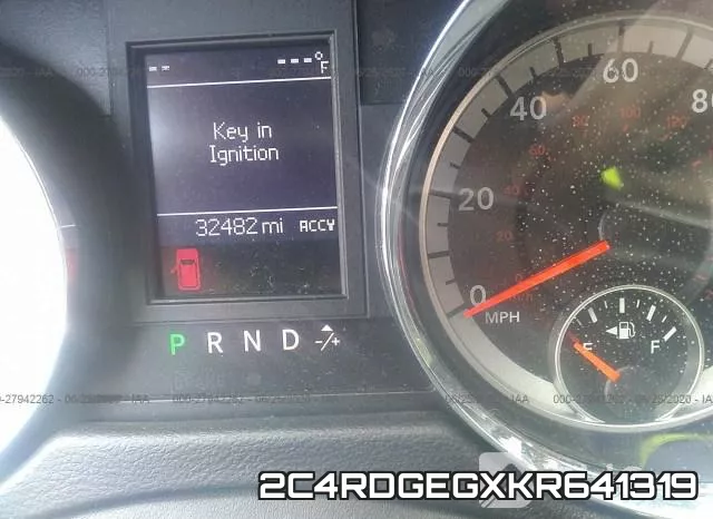 2C4RDGEGXKR641319 фото 8