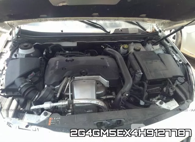 2G4GM5EX4H9127787 фото 2