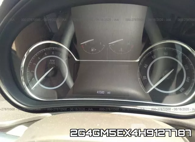 2G4GM5EX4H9127787 фото 8