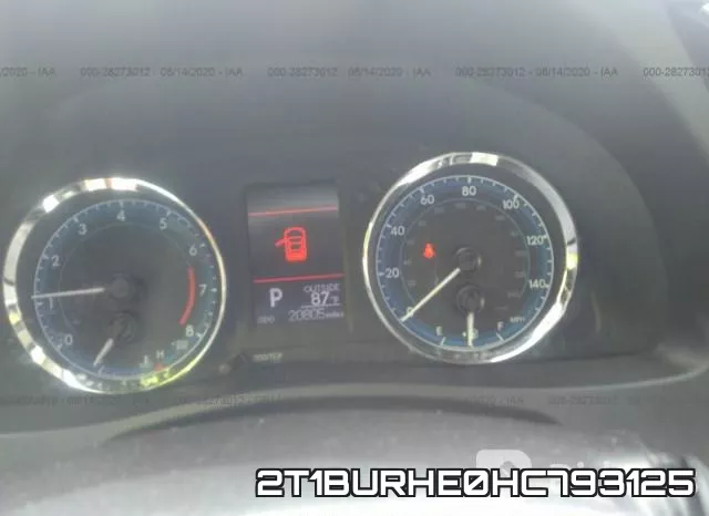 2T1BURHE0HC793125 фото 8