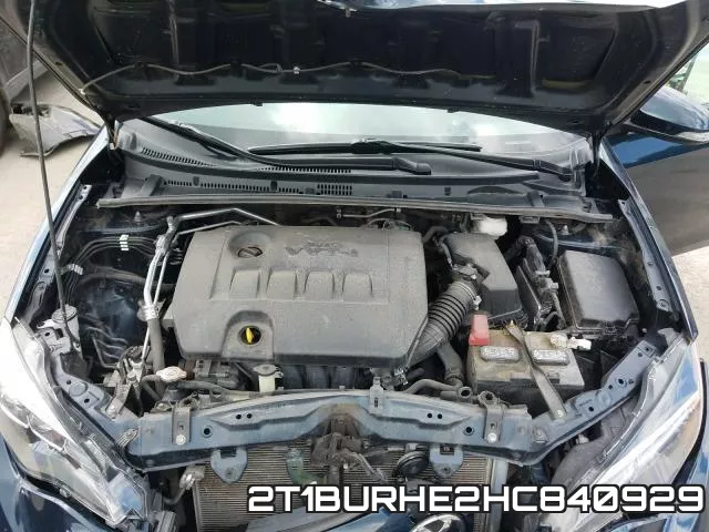 2T1BURHE2HC840929 фото 8