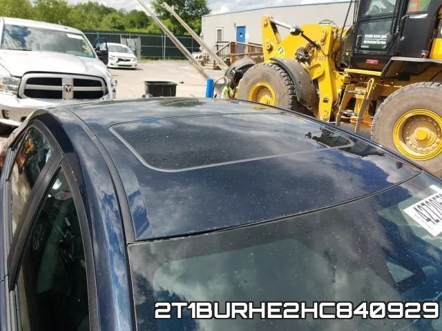 2T1BURHE2HC840929 фото 10