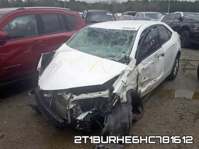 2T1BURHE6HC781612 фото 3