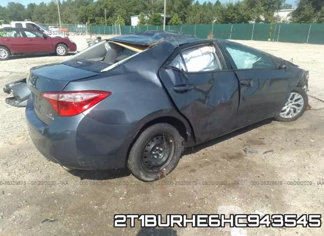 2T1BURHE6HC943545 фото 5