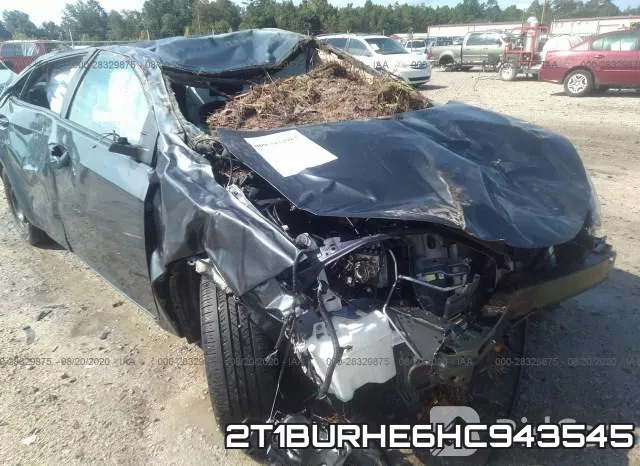2T1BURHE6HC943545 фото 7