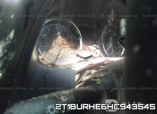 2T1BURHE6HC943545 фото 8