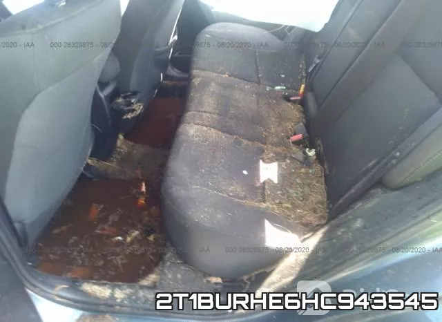 2T1BURHE6HC943545 фото 9