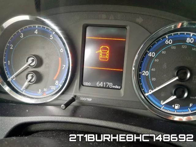 2T1BURHE8HC748692 фото 9